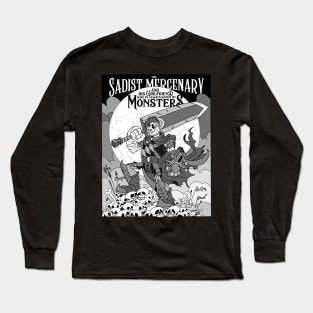 The Sadist Mercenary and Monsters Berserk Long Sleeve T-Shirt